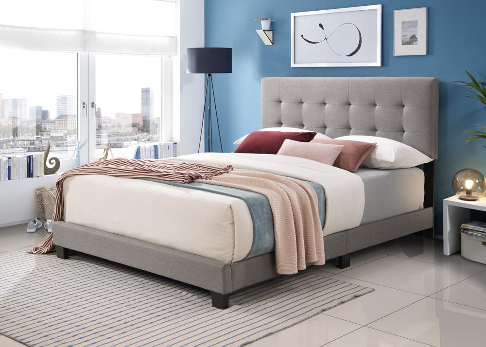 Light Gray Bed