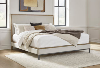 Tomtyn King/California King Upholstered Headboard