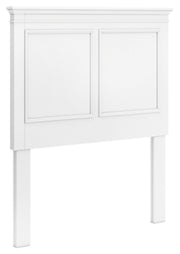 Fortman Twin Panel Headboard