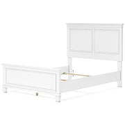 Fortman Full Panel Footboard