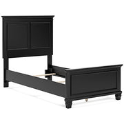 Lanolee Twin Panel Footboard
