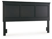 Lanolee King/California King Panel Headboard