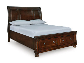 Porter Queen Storage Footboard