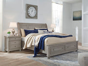 Lettner Queen Rails with Roll Slats