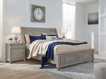 Lettner Queen Rails with Roll Slats
