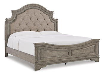 Lodenbay California King Panel Rails