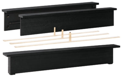 Londer Queen Panel Footboard with Rails