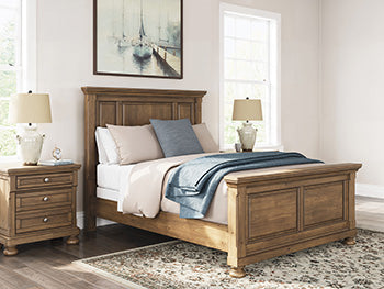 Feddinger Queen Panel Rails