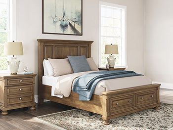 Feddinger Queen Rails with Roll Slats