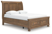 Feddinger Queen Storage Sleigh Bed
