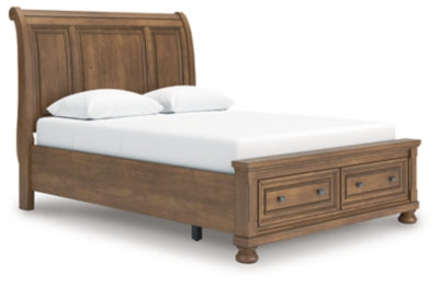 Feddinger Queen Storage Sleigh Bed