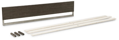 Arkenton King/California King Panel Footboard with Slats