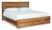 Dressonni California King Panel Rails and Slats