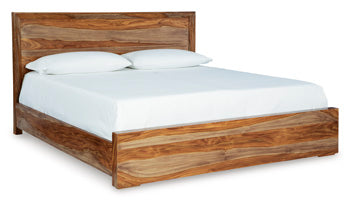 Dressonni California King Panel Rails and Slats