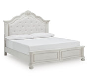 Montelaine King/California King Upholstered Panel Headboard