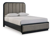 Rowanbeck Queen Upholstered Panel Headboard