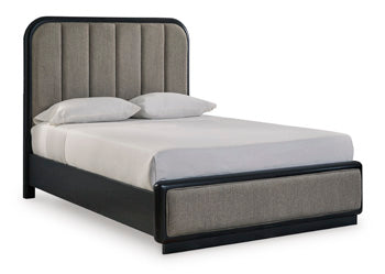 Rowanbeck Queen Upholstered Panel Headboard