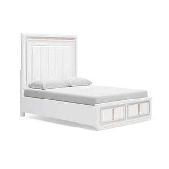 Chalanna Queen Upholstered Panel Headboard