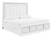 Chalanna King/California King Upholstered Panel Headboard