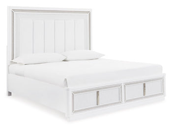 Chalanna King/California King Upholstered Panel Headboard