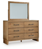 Sherbana Dresser and Mirror