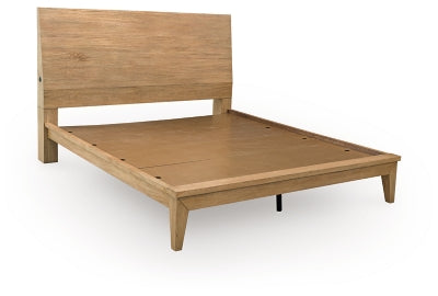 Sherbana California King Panel Bed