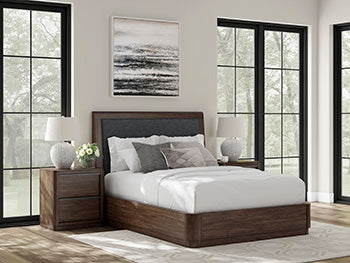 Dilenno Queen Panel Footboard with Slats