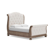 Ardenfield Queen Upholstered Sleigh Headboard