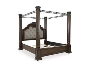 Maylee California King Canopy