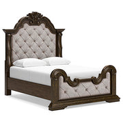 Maylee Queen Upholstered Panel Headboard