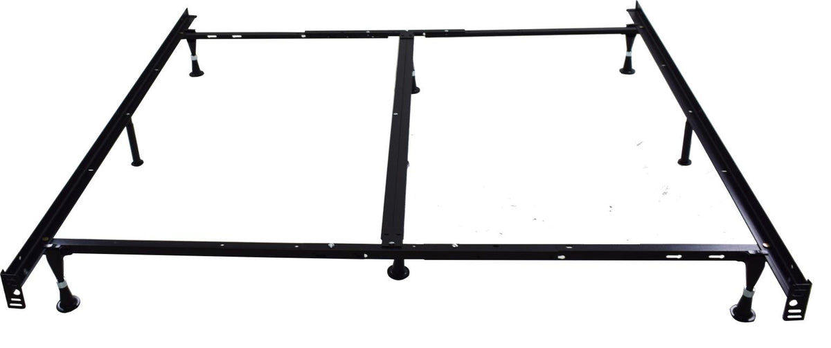 Twin - Full - Queen/King/Cal King Bed Frame with Glides