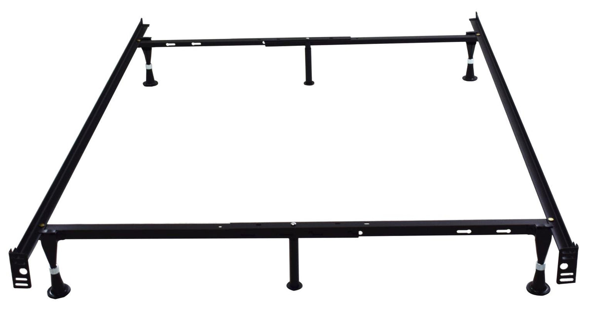 Twin - Full - Queen Bed Frame with Glides