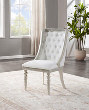 Silver Arm Chair