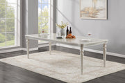 Silver Dining Table