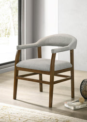 Dark Walnut Dining Chair