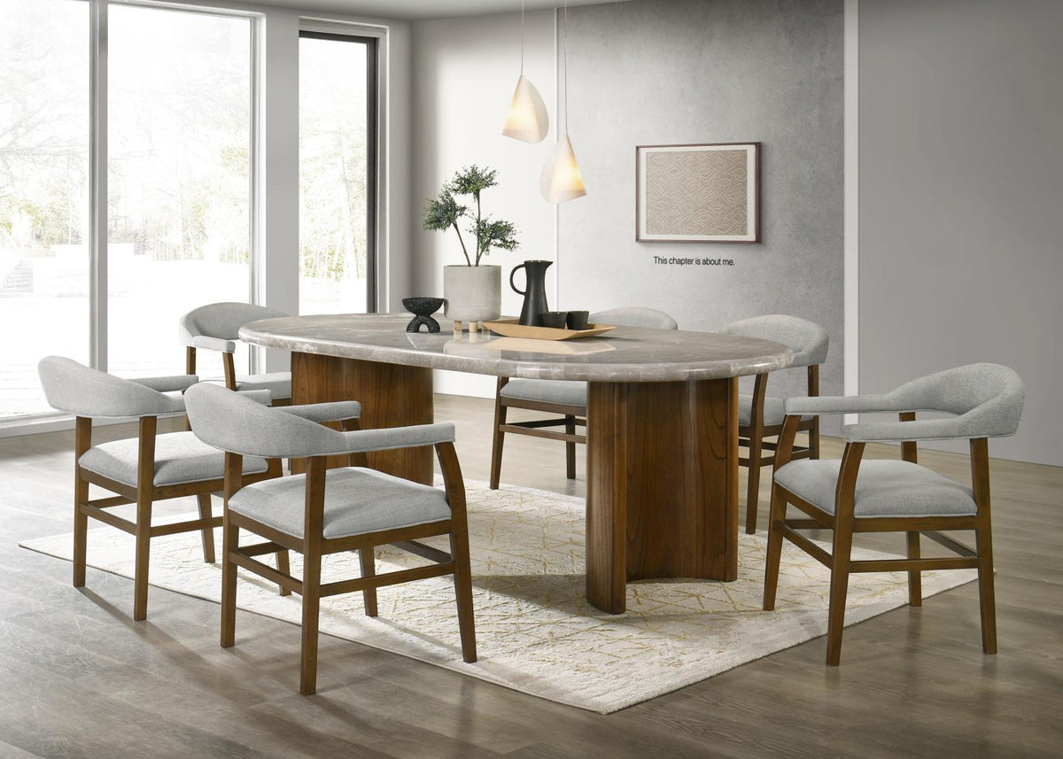 Dark Walnut Dining Chair