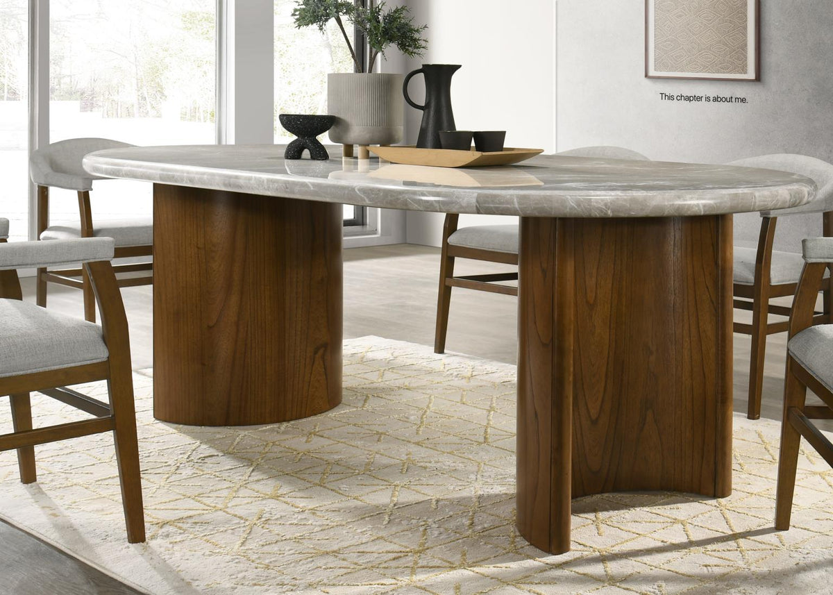 Dark Walnut Dining Chair