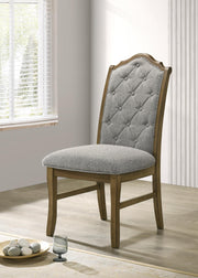 Dark Dry Brush Dining Chair
