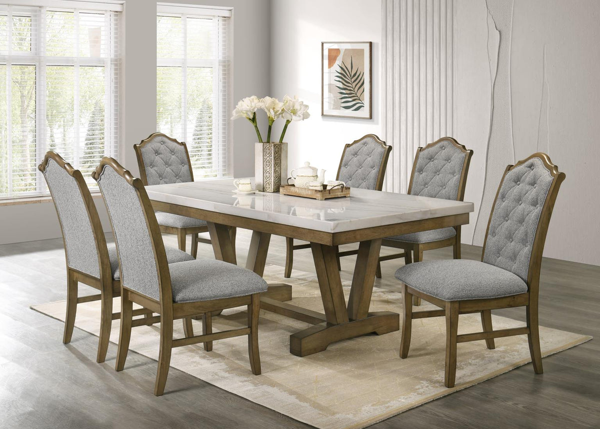 7-Piece Dining Set D074