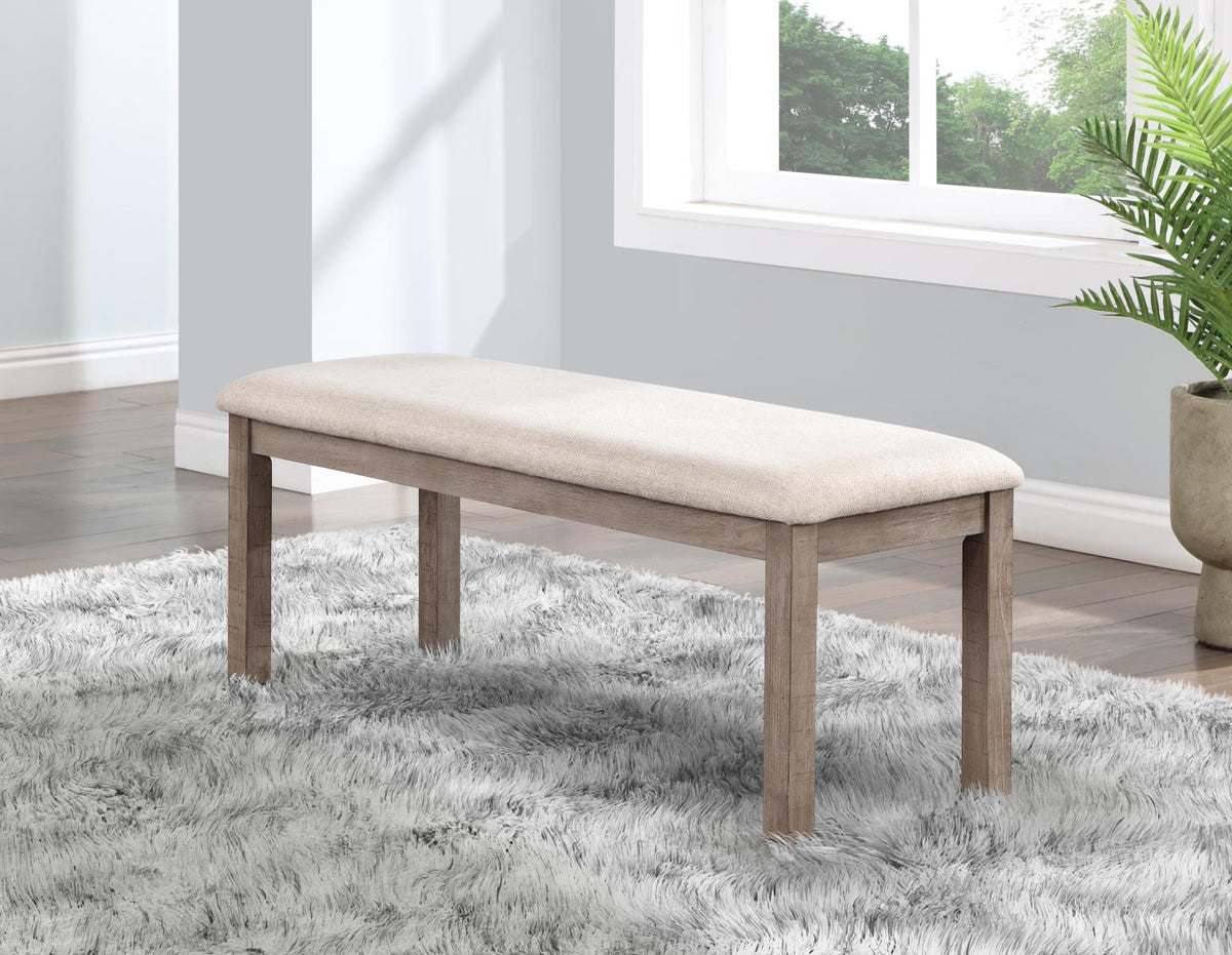 Gray 5-Piece Dining Set