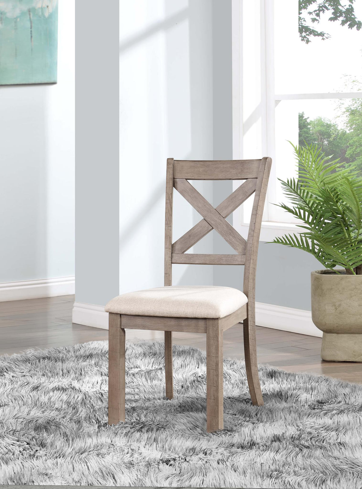 Gray 5-Piece Dining Set