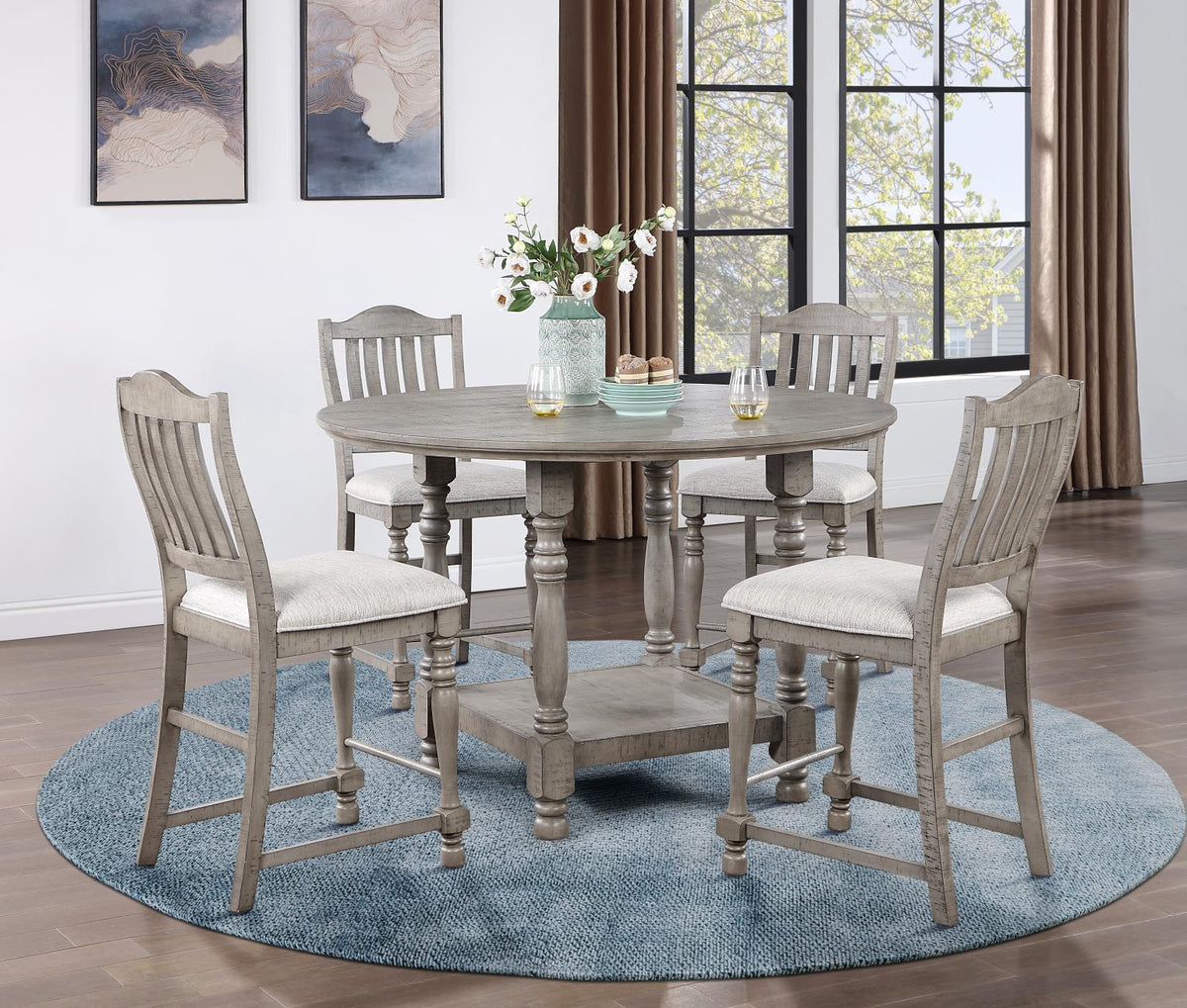 5-Piece Dining Set D114