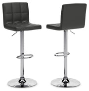 Bellatier Adjustable Height Bar Stool (Set of 2)
