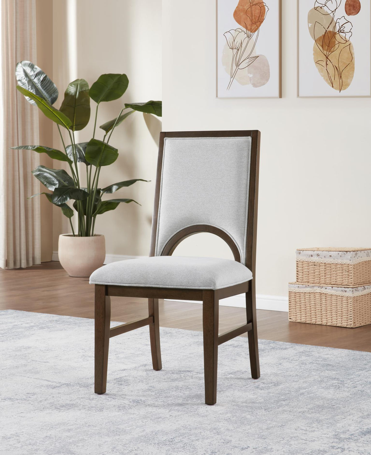 Cherry Rectangular 7-Piece Dining Set