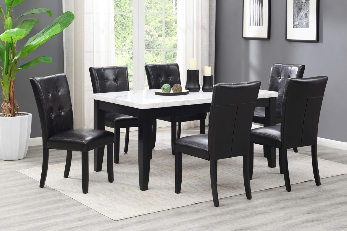 Dining Table & Chairs 5-Piece Dining Set