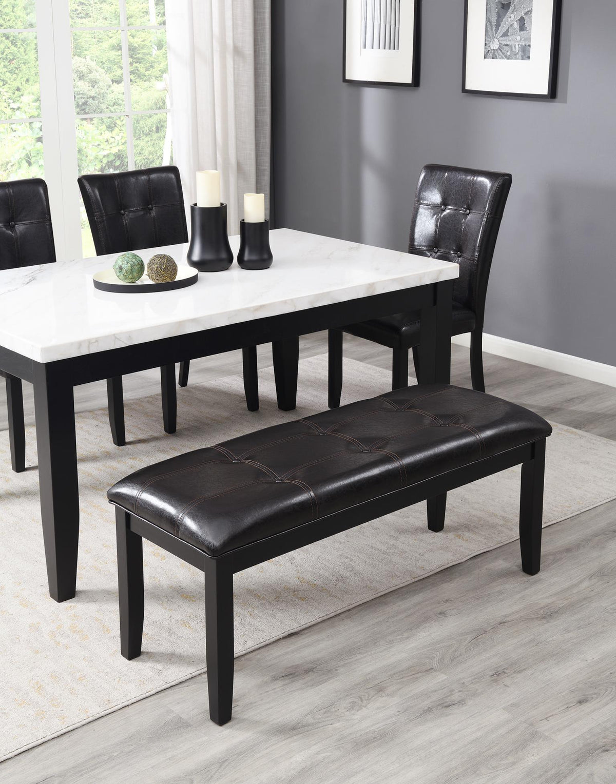 Black Bench