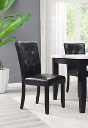 Black Side Chair