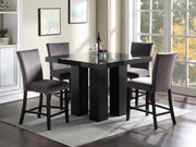5-Piece Dining Set Gray D132