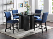 5-Piece Dining Set Blue D132