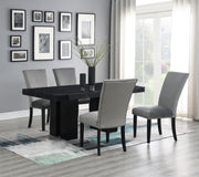 5-Piece Dining Set Gray D133